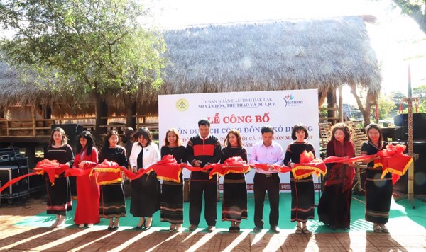 Đắk Lắk hỗ trợ 02 buôn đồng bào dân tộc thiểu số phát triển du lịch cộng đồng năm 2023